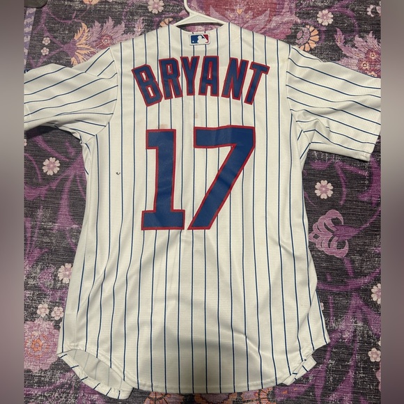 Cubs Jersey Bryant 17 - Picture 7 of 11